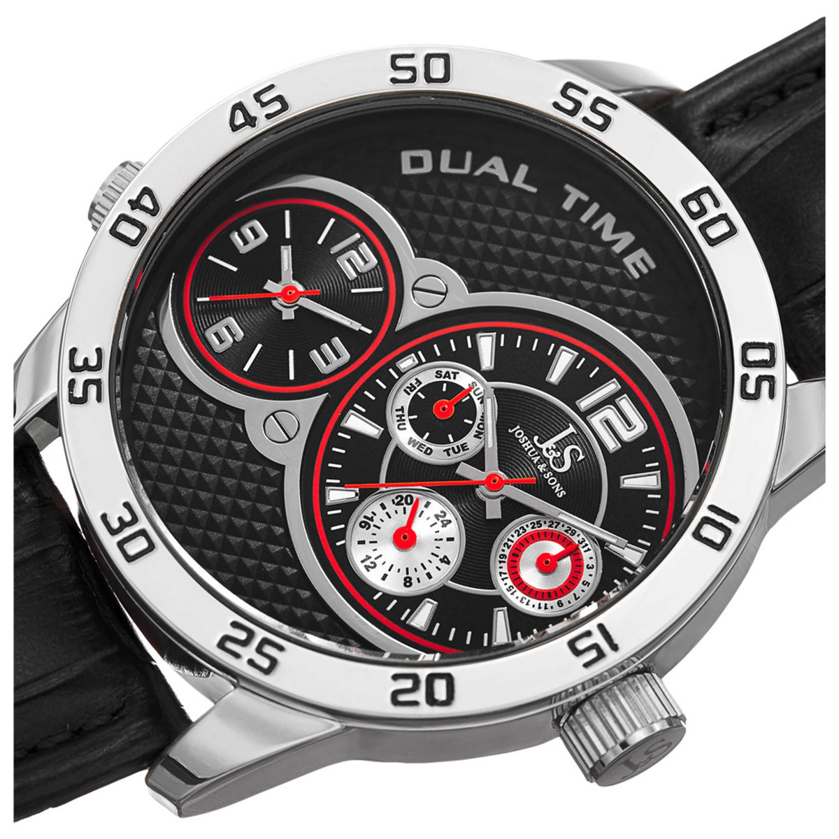 Joshua & Sons Men's Watch JS97SSB