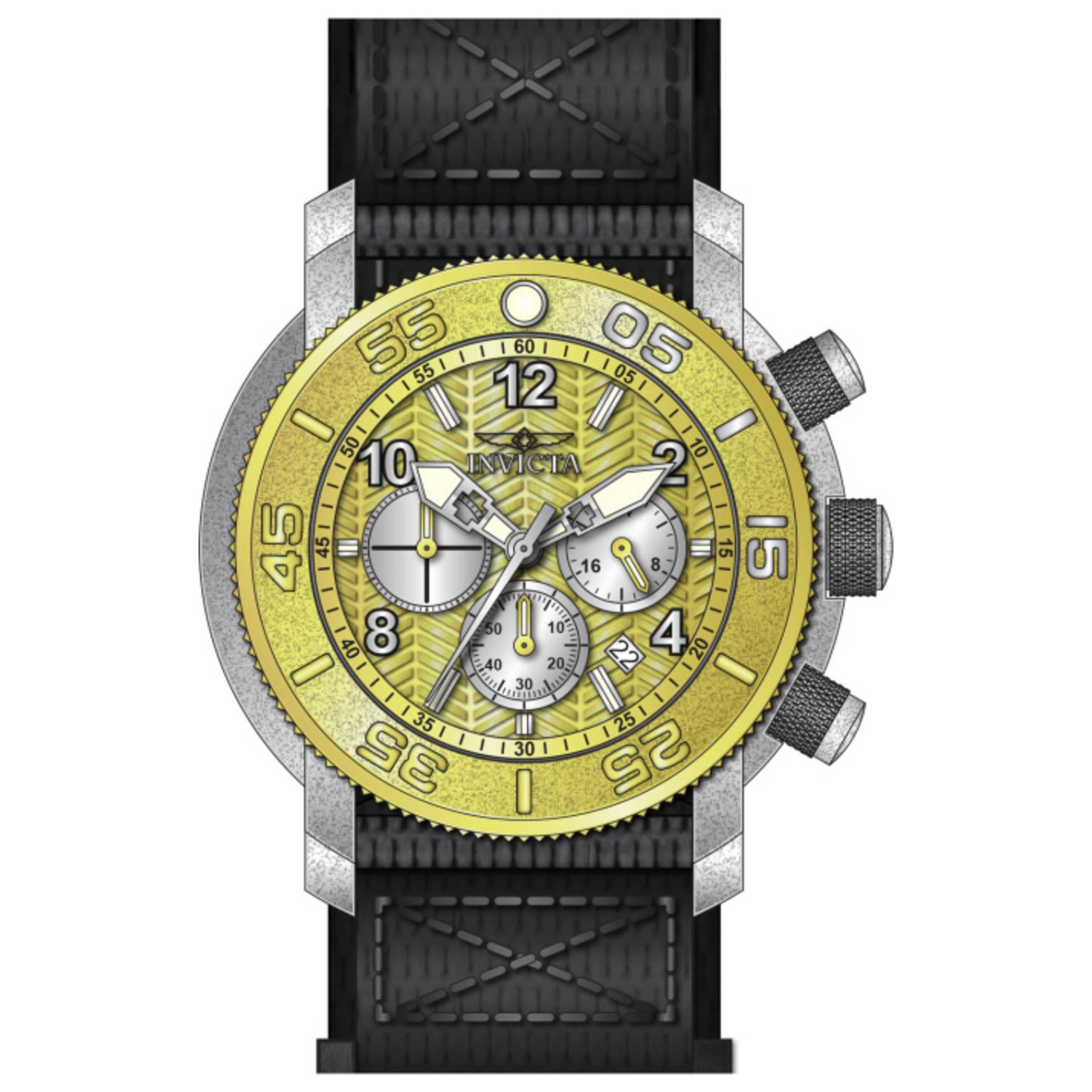 Invicta Coalition Forces Men's Watch IN-50096