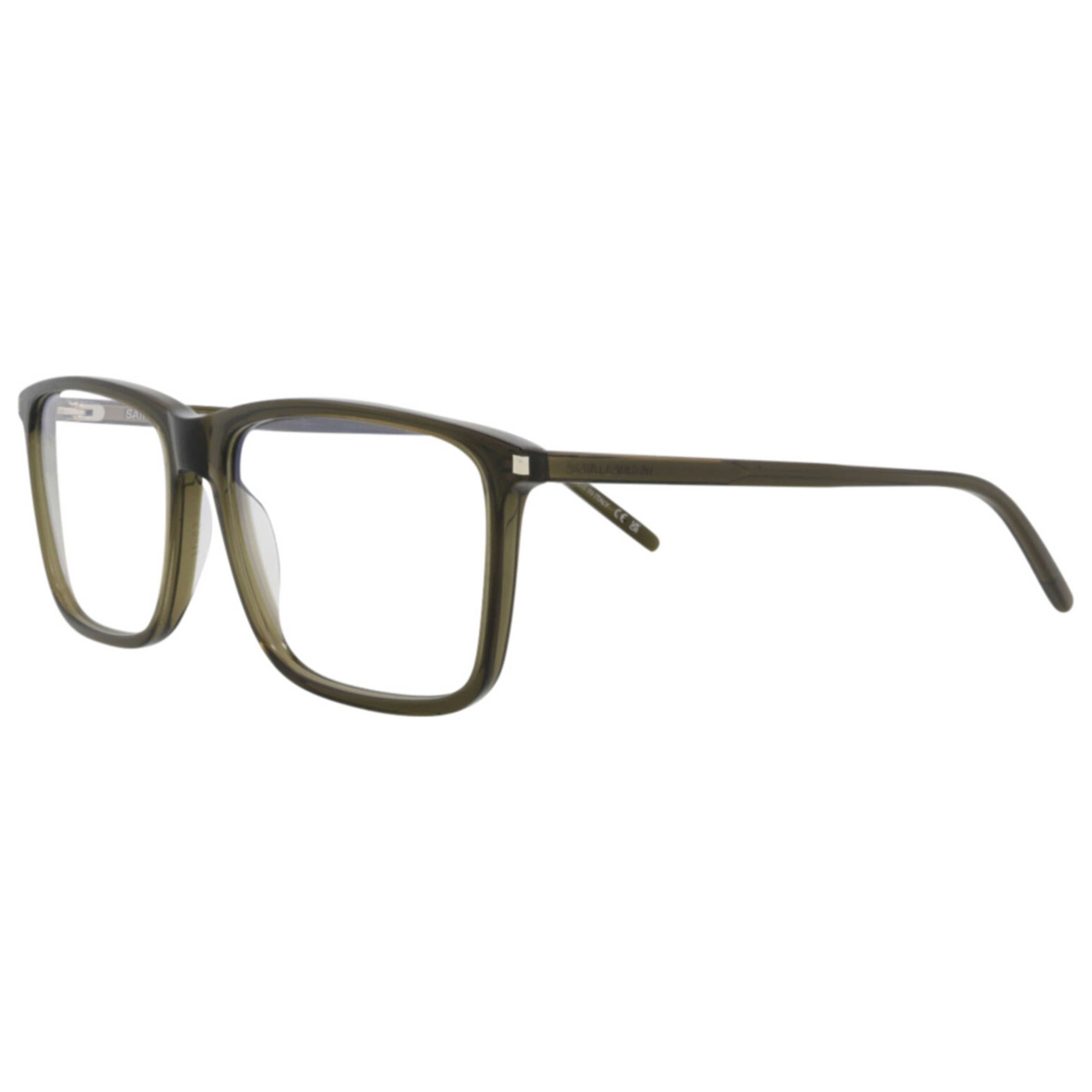 Saint Laurent Men's Eyeglasses SL454-30011112-008