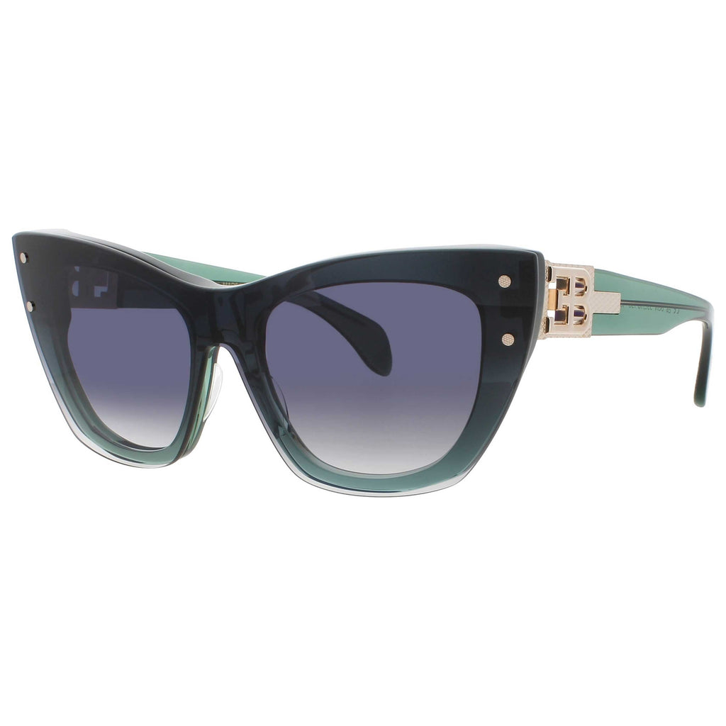 Bugatti Women's Sunglasses BUGATTI-48L-BGN