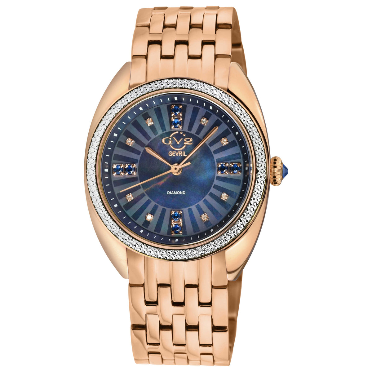 GV2 by Gevril Palermo Women's Watch 13104B