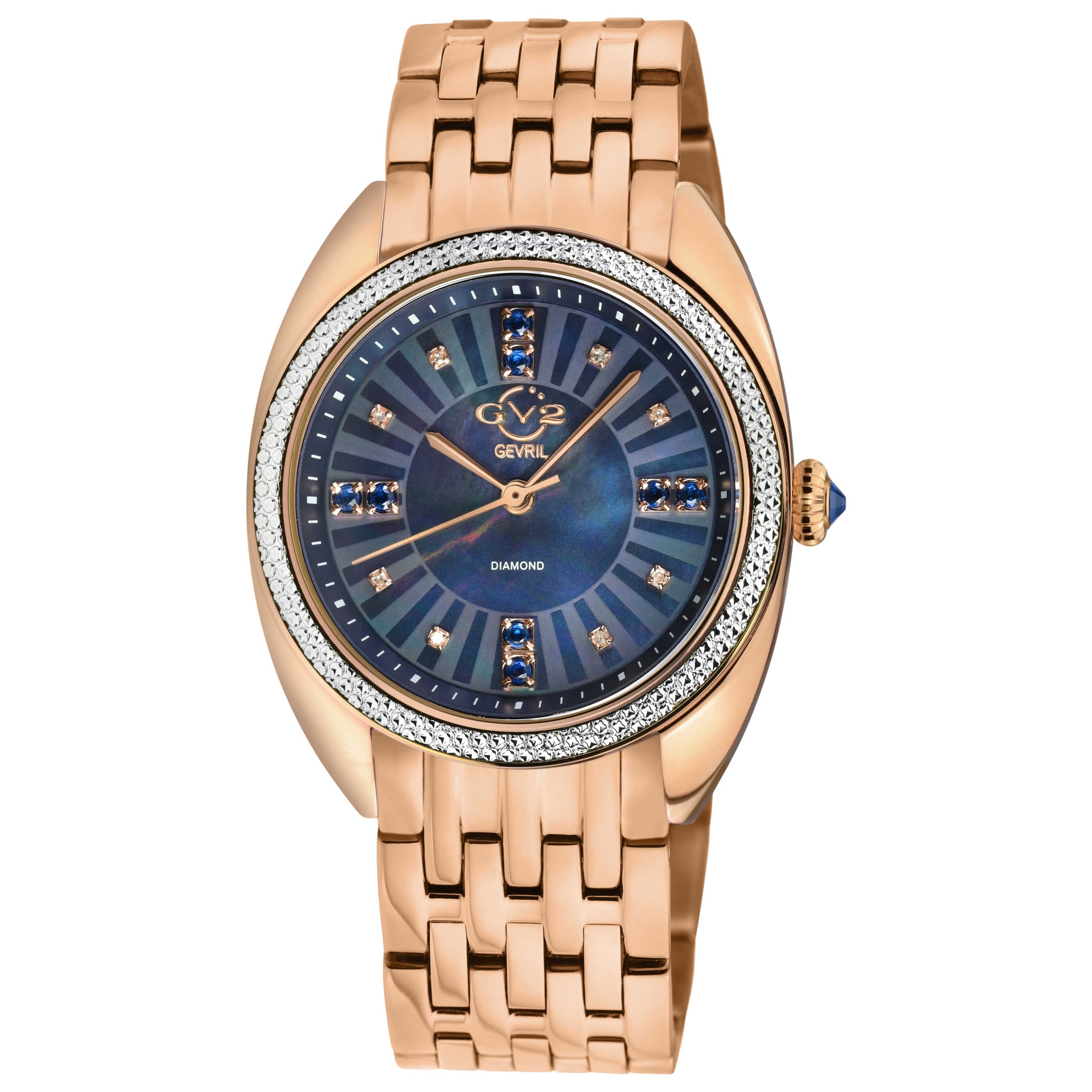 GV2 by Gevril Palermo Women's Watch 13104B