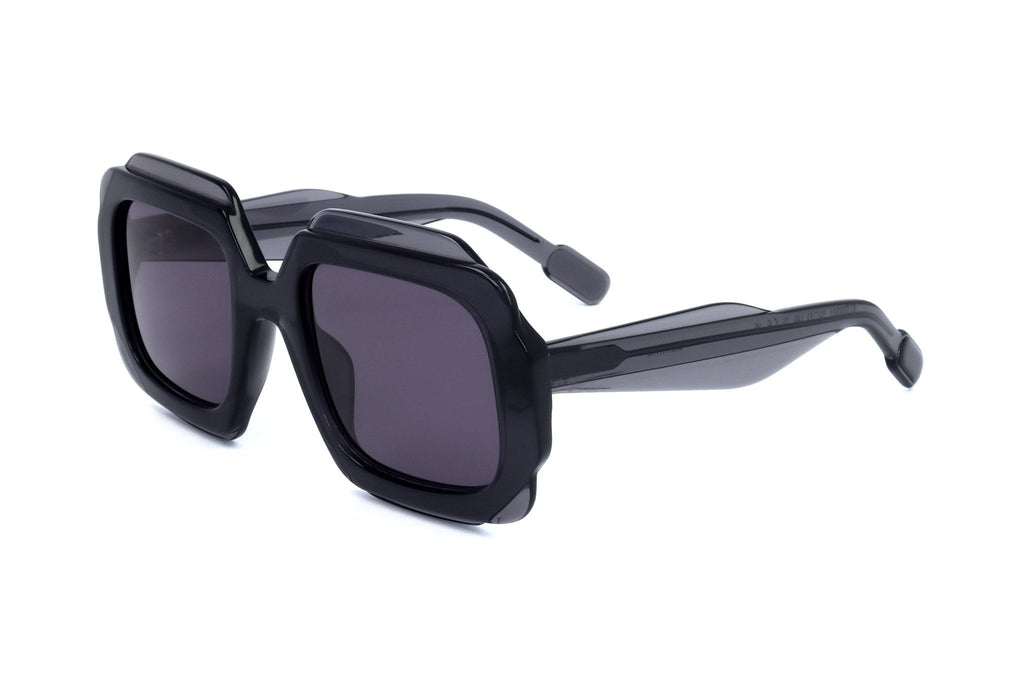 Kartell Unisex Acetate Sunglasses