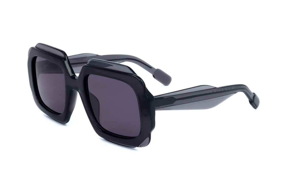 Kartell Unisex Acetate Sunglasses