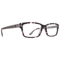 Spy Women's Eyeglasses SPYHEIDIPLUMCAMOTORT54