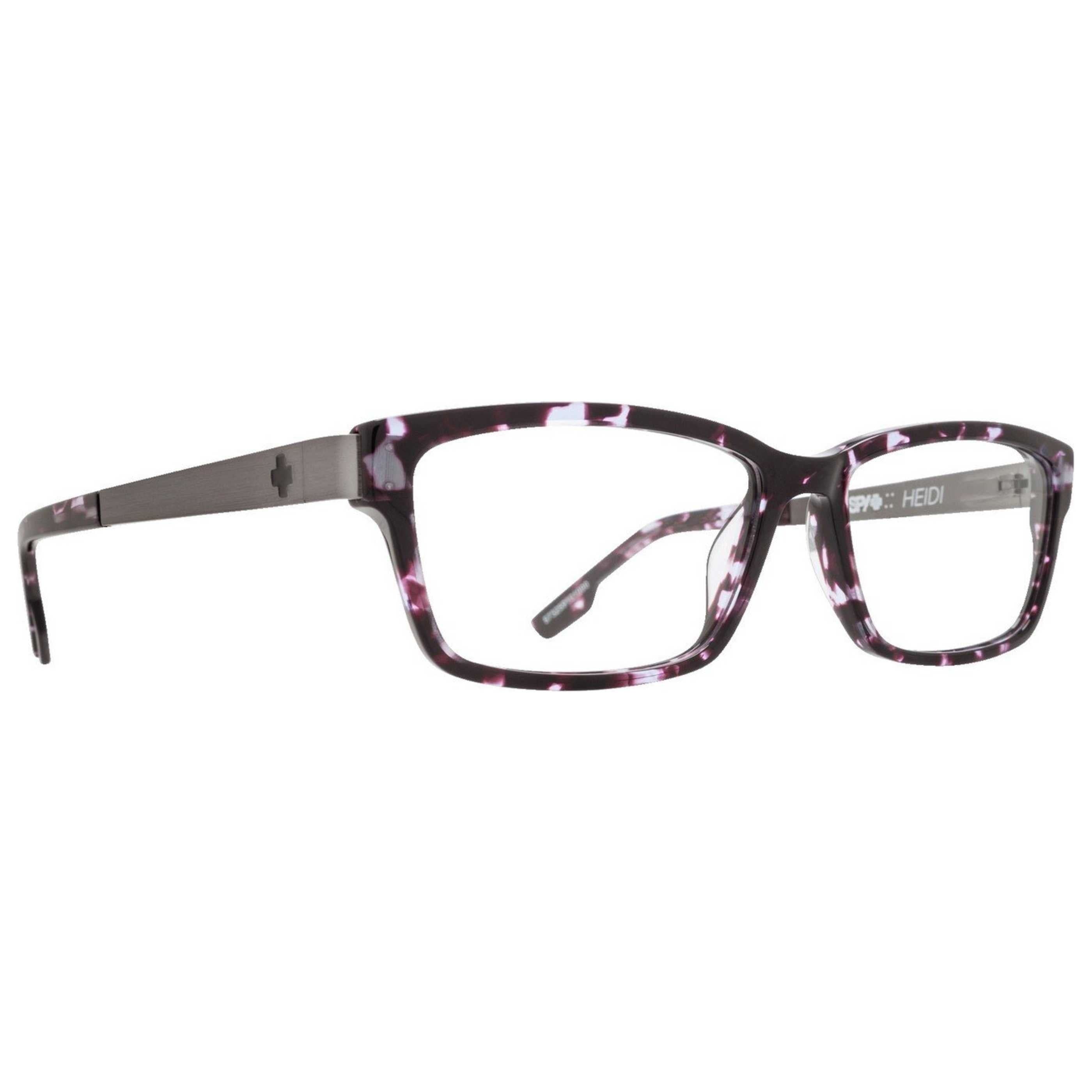 Spy Women's Eyeglasses SPYHEIDIPLUMCAMOTORT54