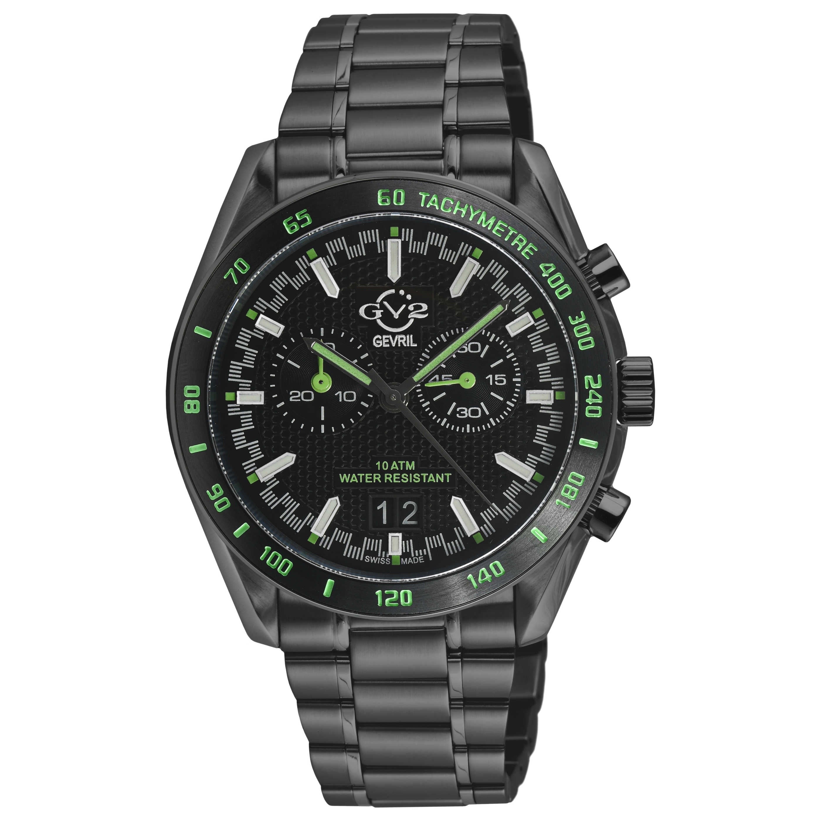 GV2 by Gevril Men's Watch 42903B