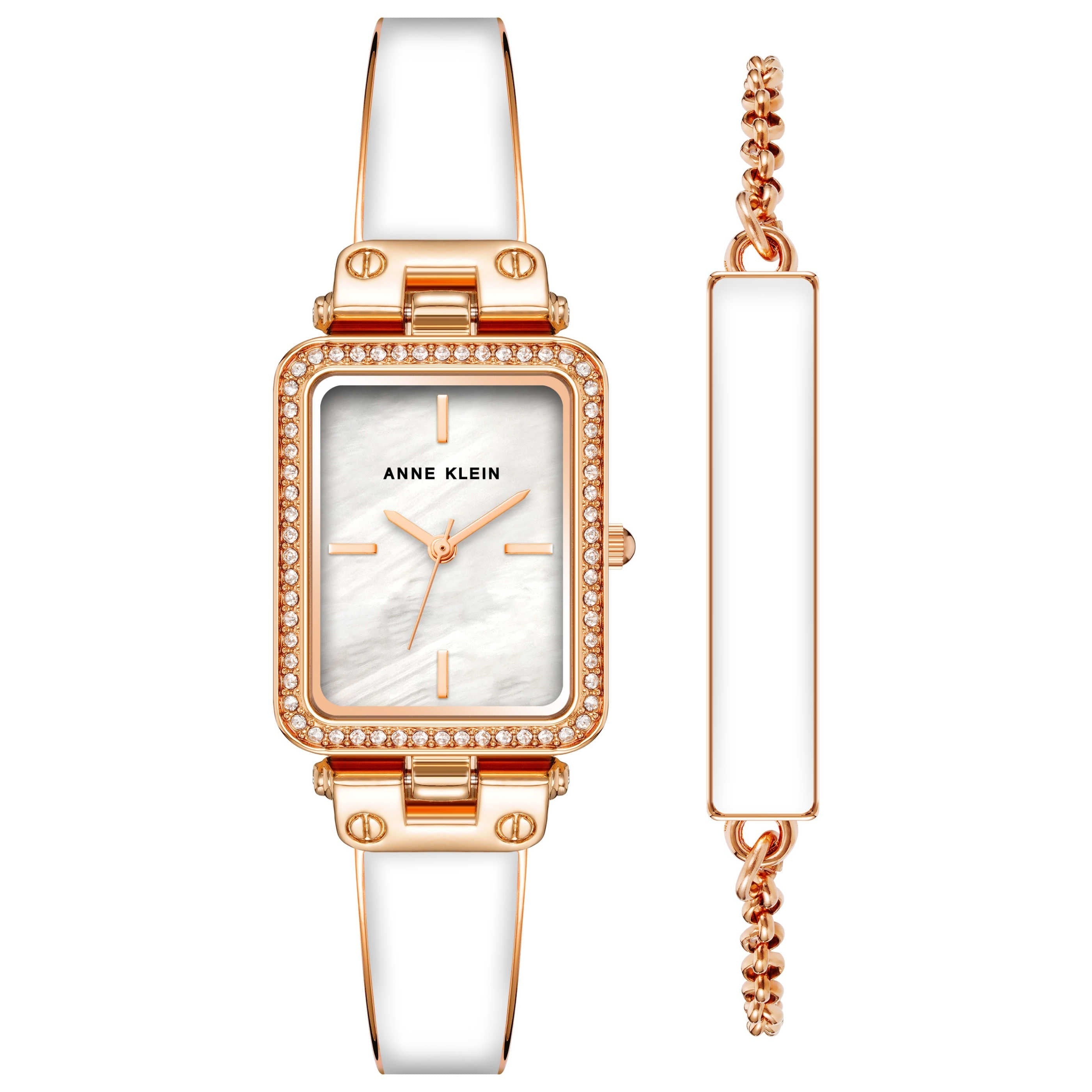 Anne Klein Women's AK-3898WTST
