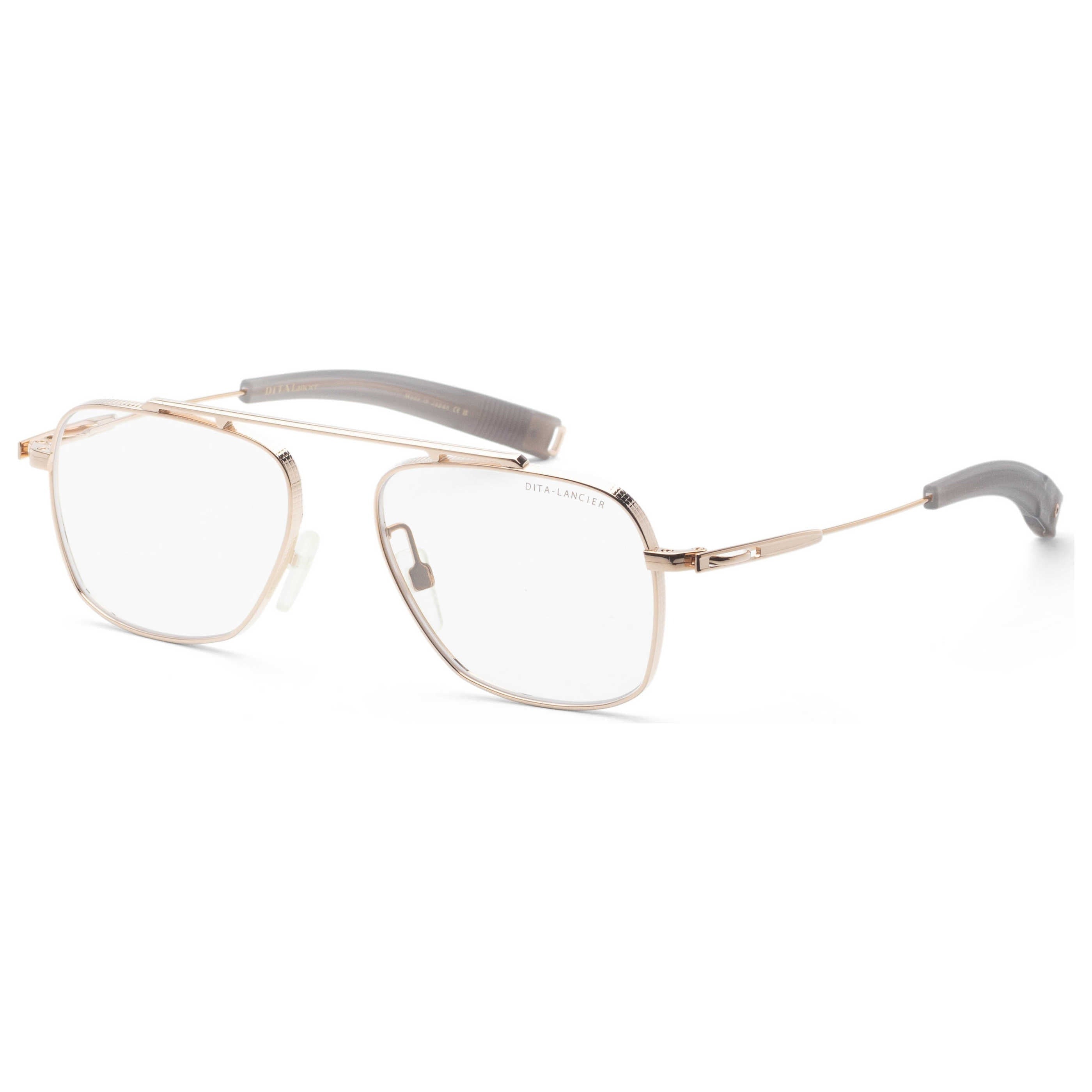 Dita Lancier Men's Eyeglasses DLX105-53-02-Z