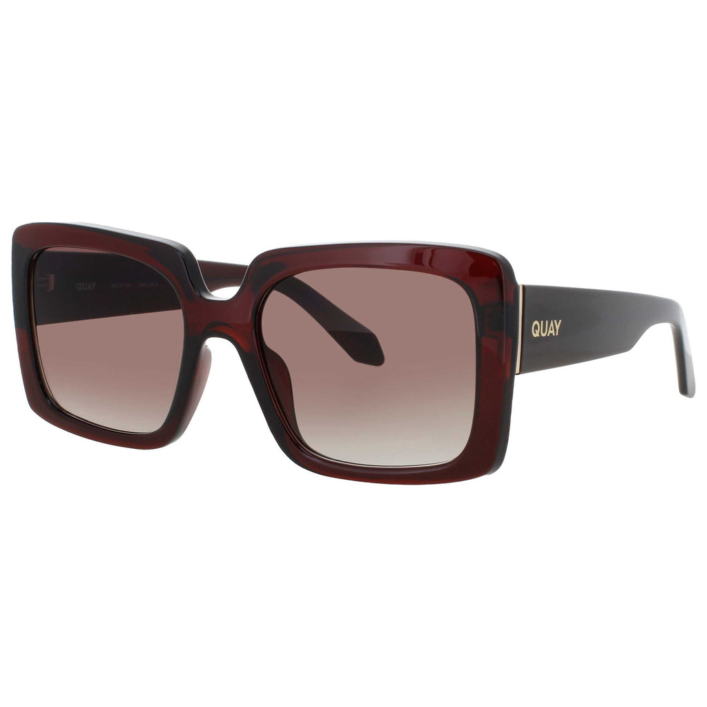 Quay Women's Sunglasses QUAY-NO-NS-1581-BRN-BRN