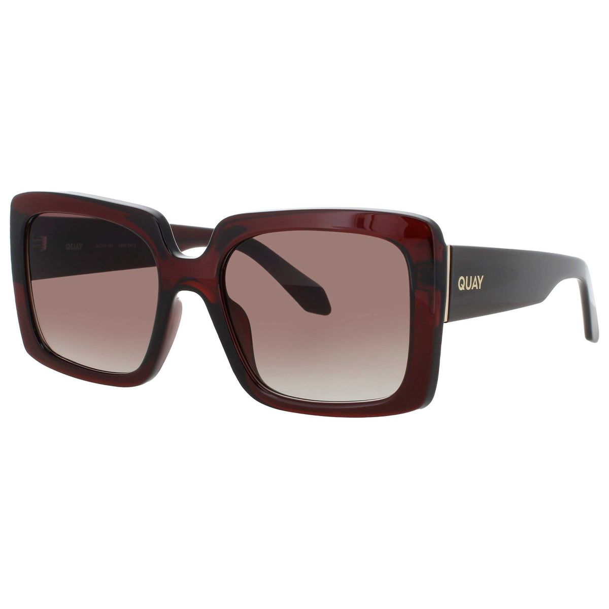 Quay Women's Sunglasses QUAY-NO-NS-1581-BRN-BRN