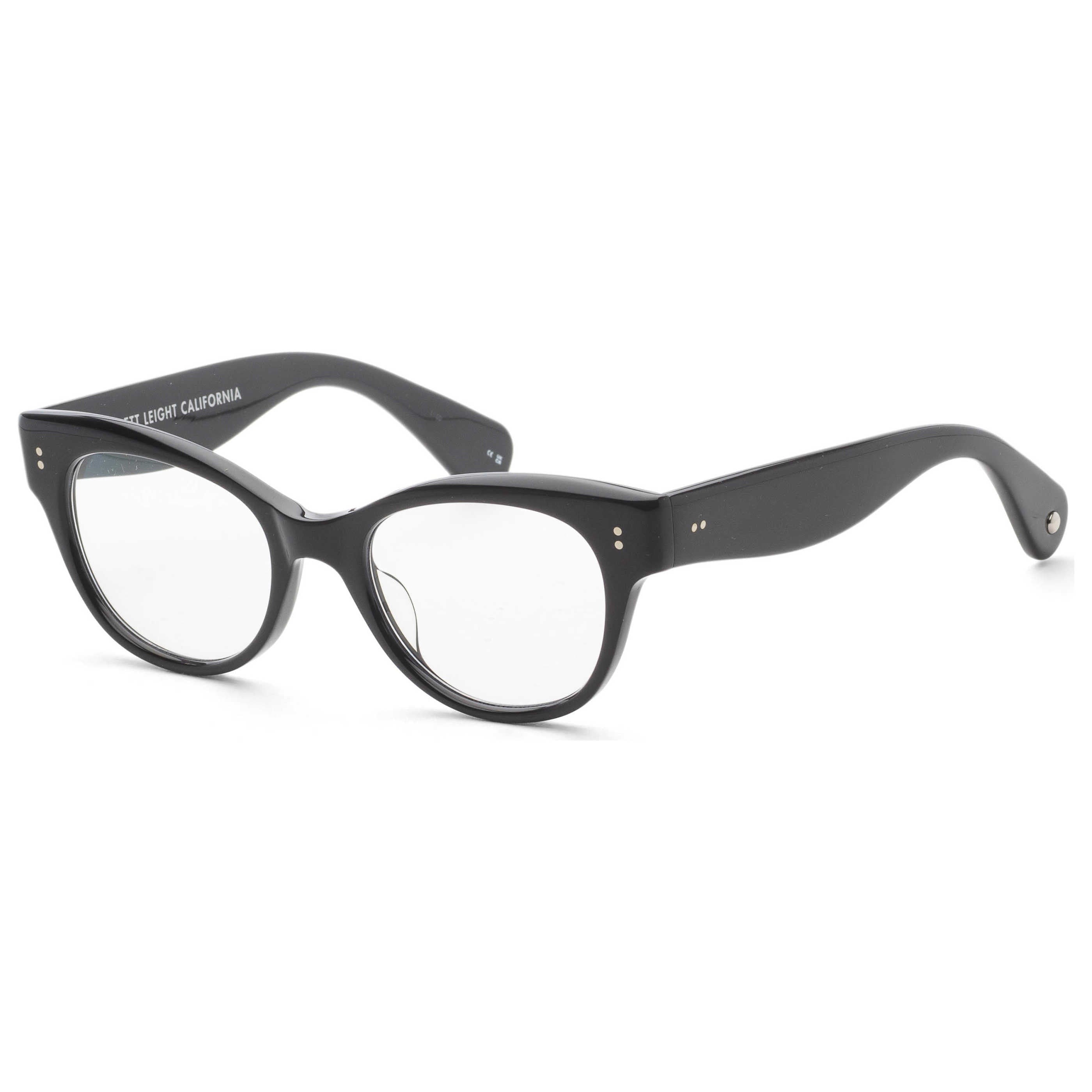 Garrett Leight OCTAVIA Women's Eyeglasses 1135-49-BK
