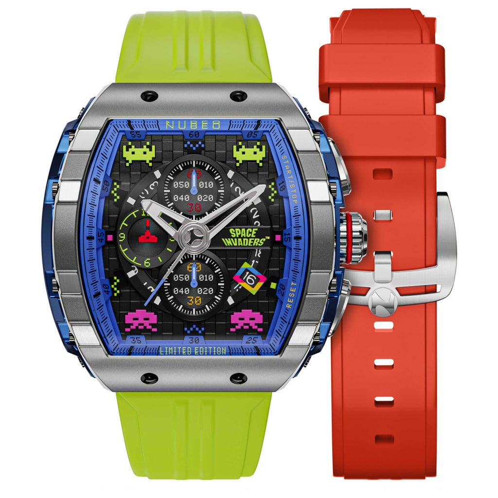 Nubeo Men's Watch NB-6024-SI-03