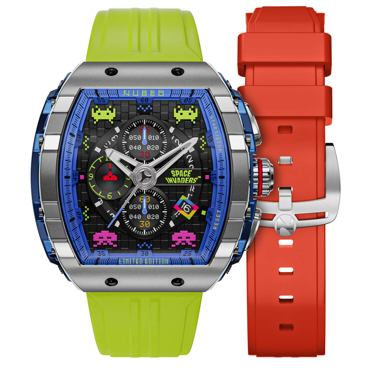 Nubeo Men's Watch NB-6024-SI-03