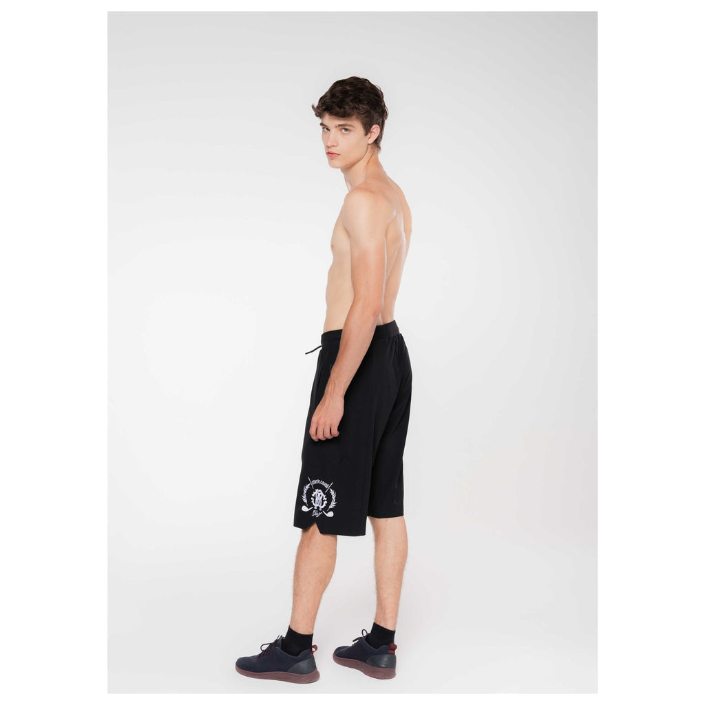 Roberto Cavalli Golf Men's Technical Ergonomic Shorts