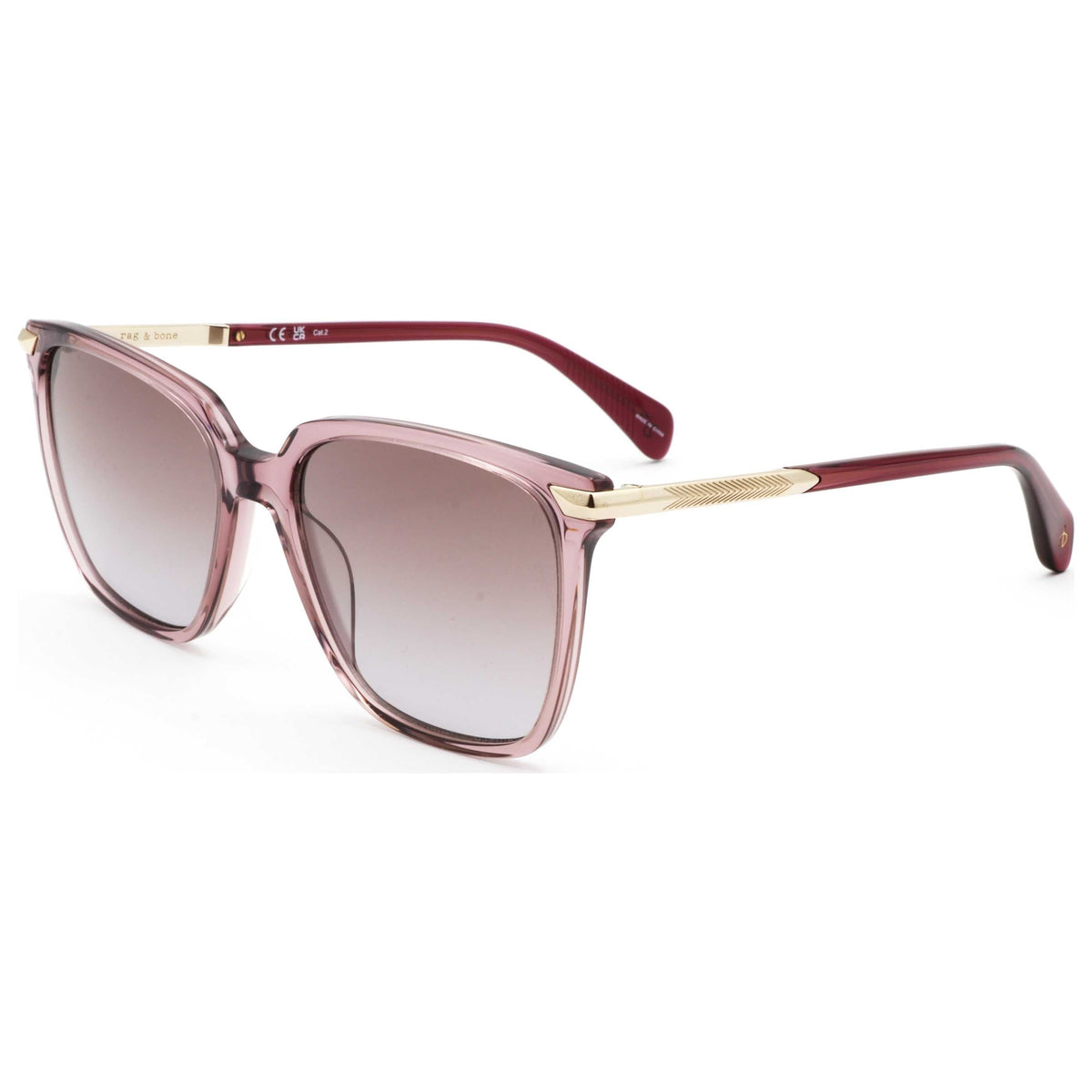Rag & Bone Women's Sunglasses RNB1066-S-KB7-55