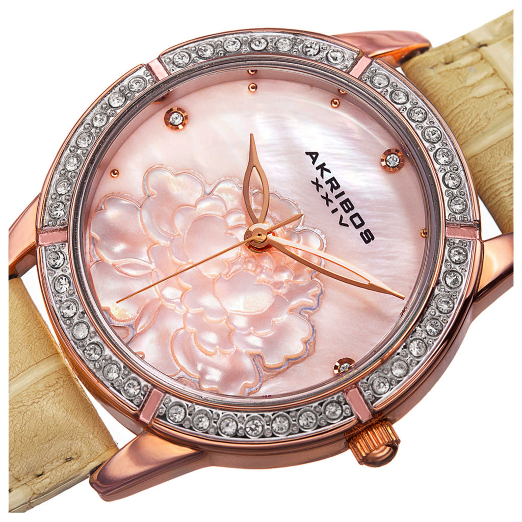 Akribos Xxiv Women's Watch AK805RG