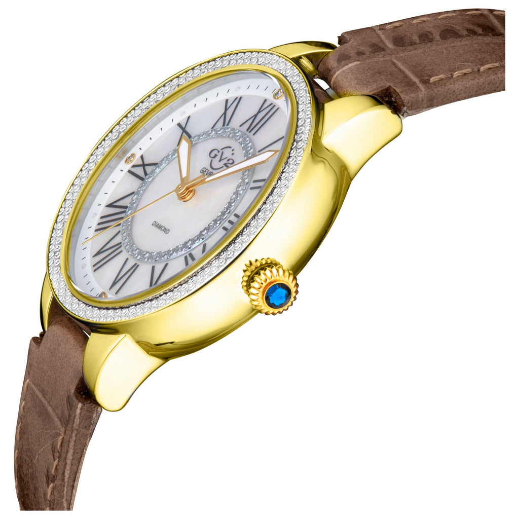 GV2 by Gevril Astor II Women's Watch 9142-L8