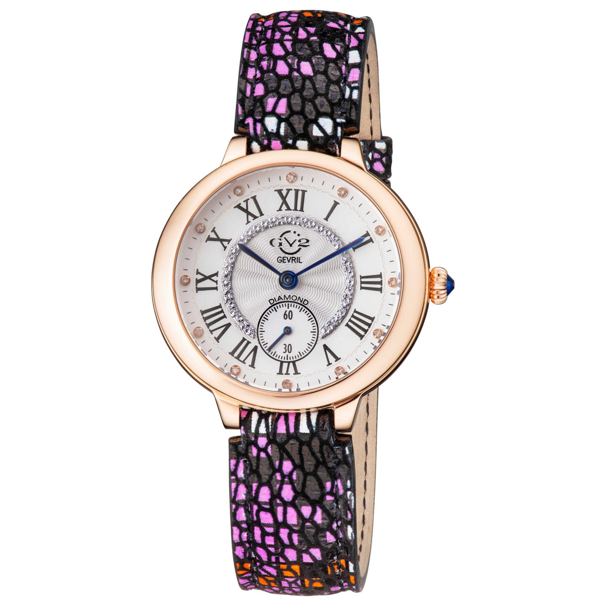 GV2 by Gevril Women's Watch 12201S