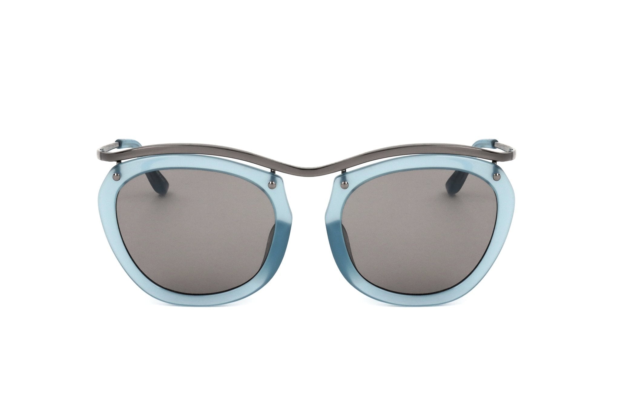 Dries Van Noten by Linda Farrow Women's Stainless steel Sunglasses