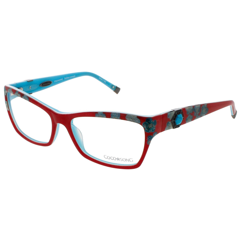 Coco Song Women's Eyeglasses CS-FALLING-ANGEL-CV222-02-09