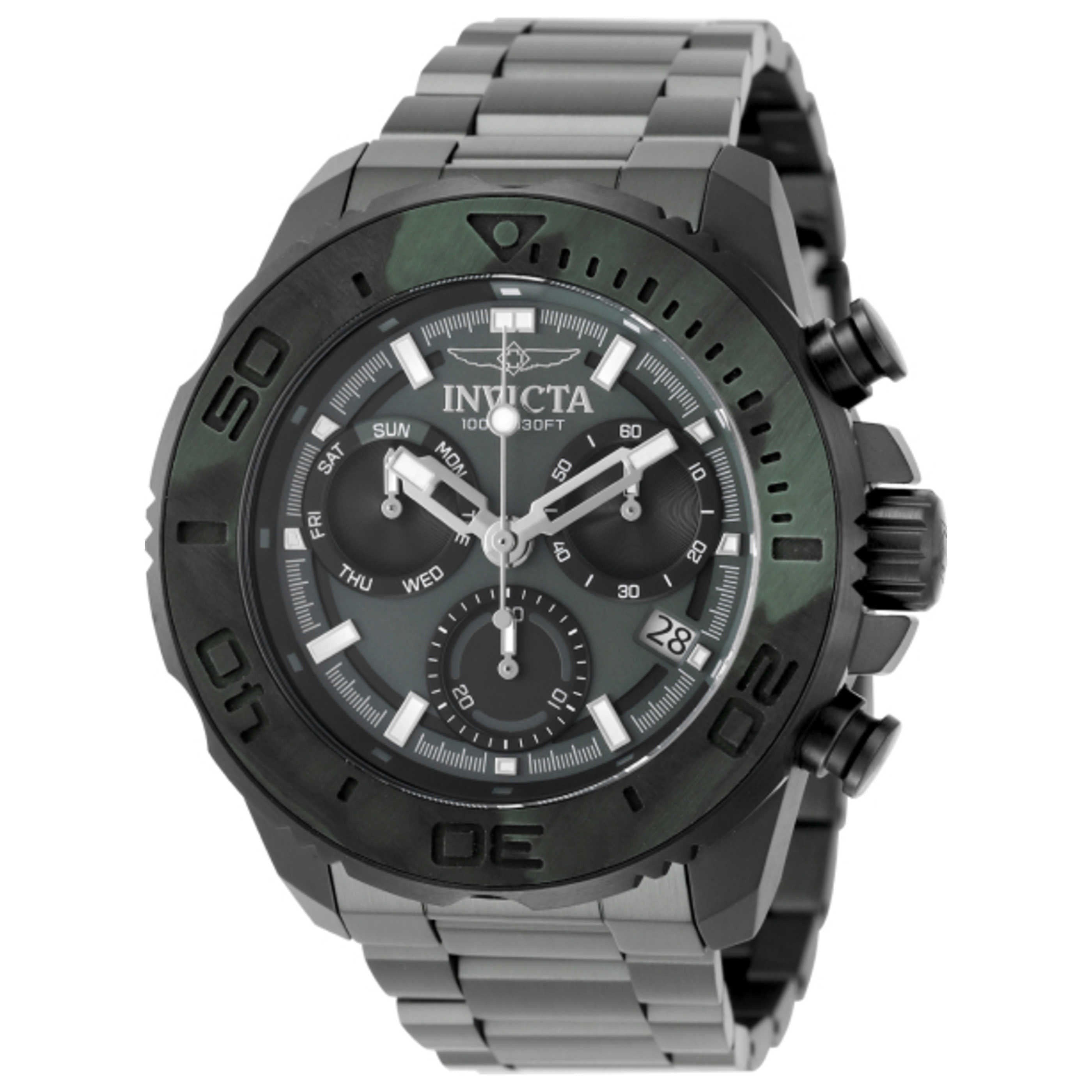 Invicta Carbon Hawk Men's Watch IN-51080