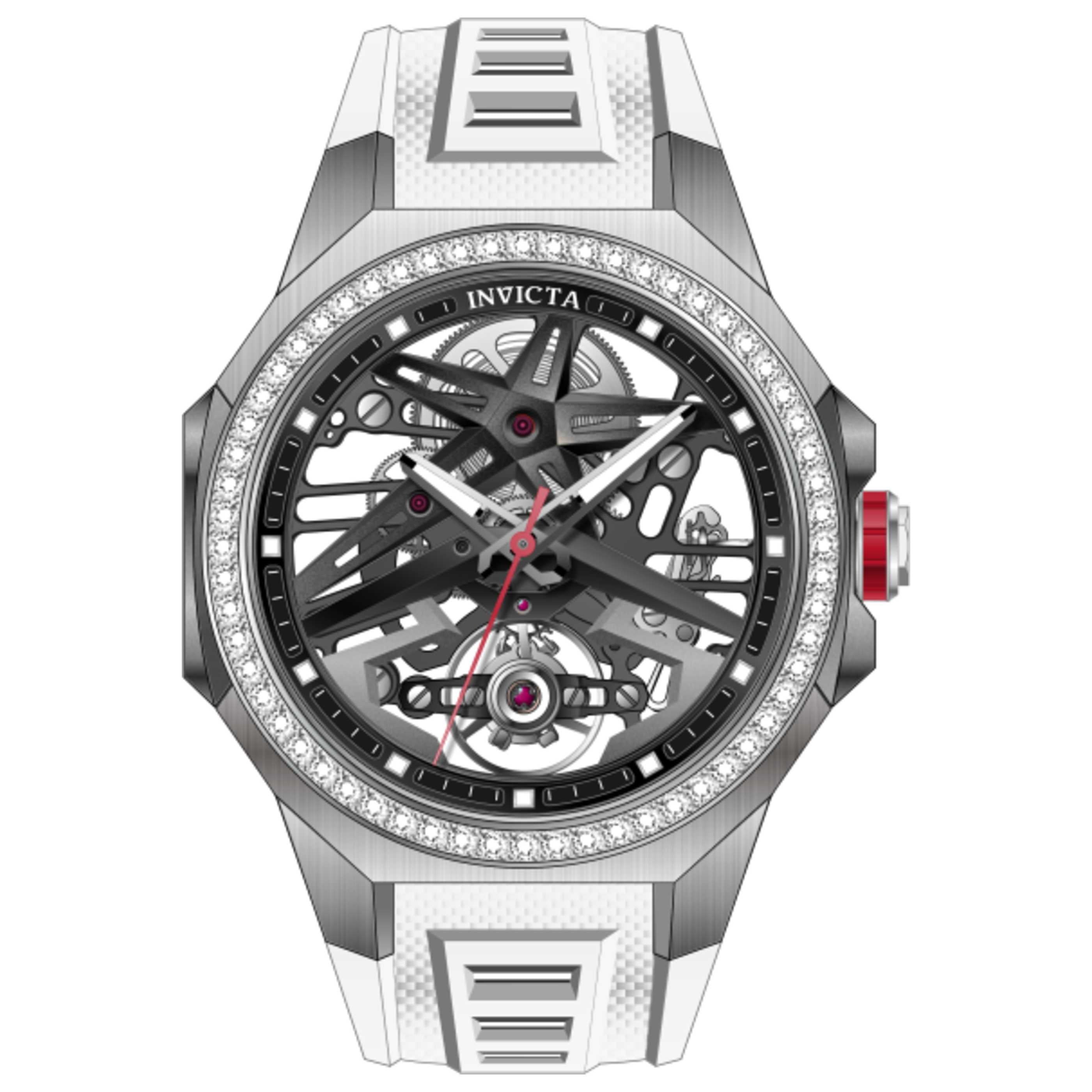 Invicta Objet D Art Diamond Men's Watch IN-70123