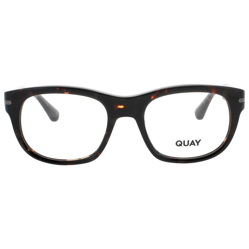Quay Unisex Eyeglasses QUAY-OG-OF-2608-DTRT-RX