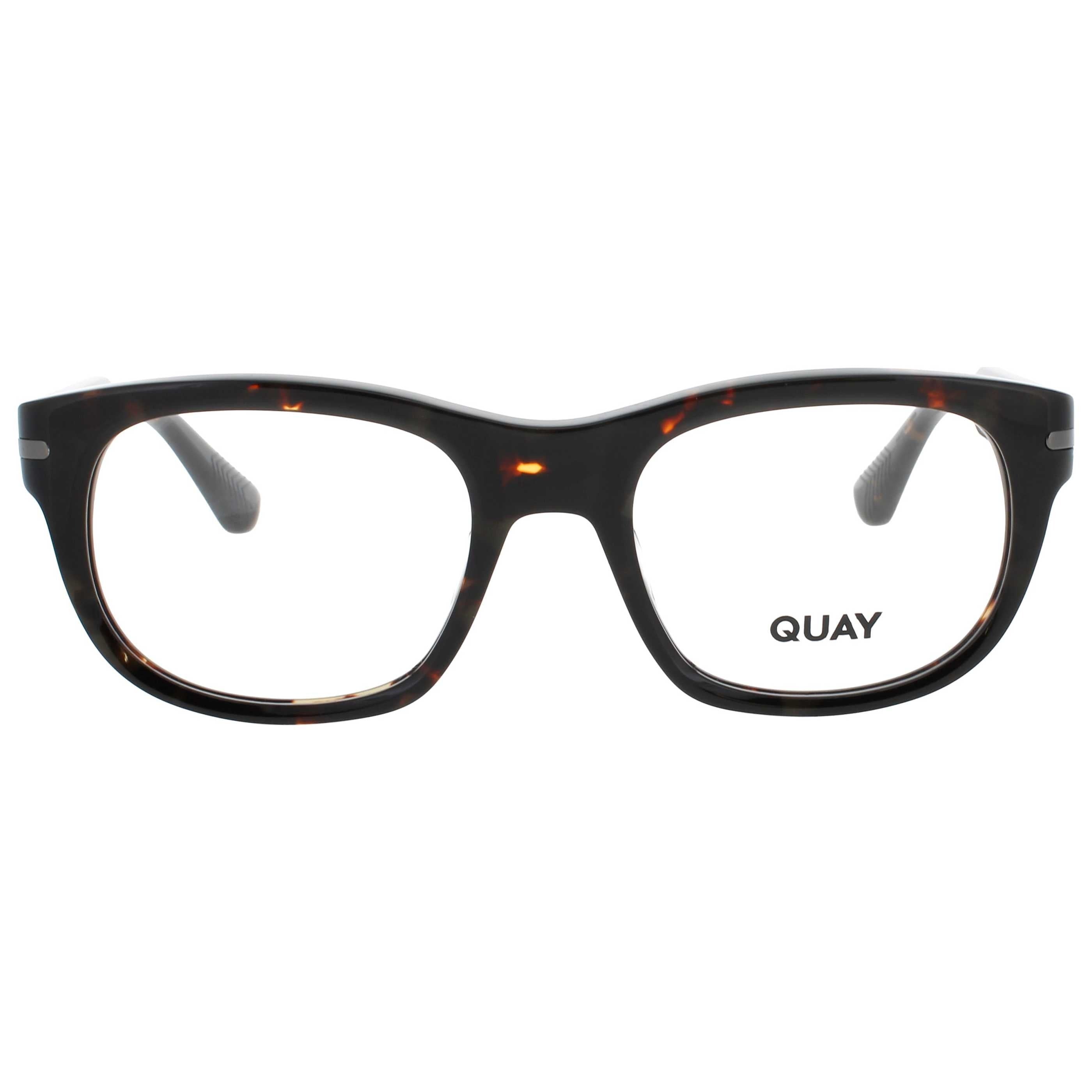 Quay Unisex Eyeglasses QUAY-OG-OF-2608-DTRT-RX