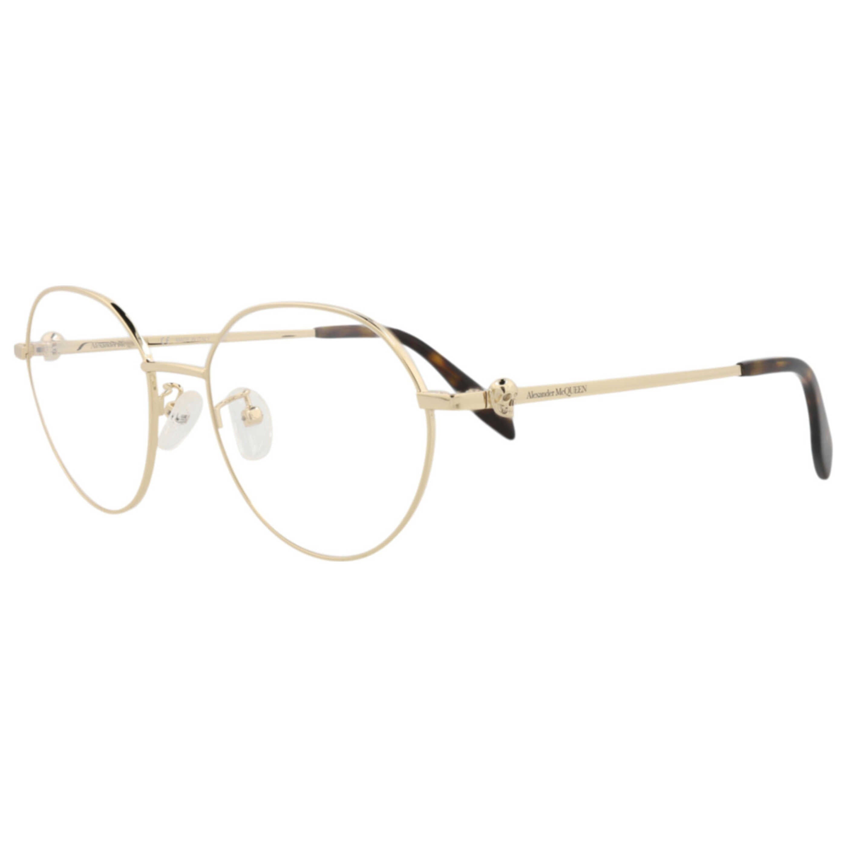 Alexander McQueen Unisex Eyeglasses AM0319O-30010861-002