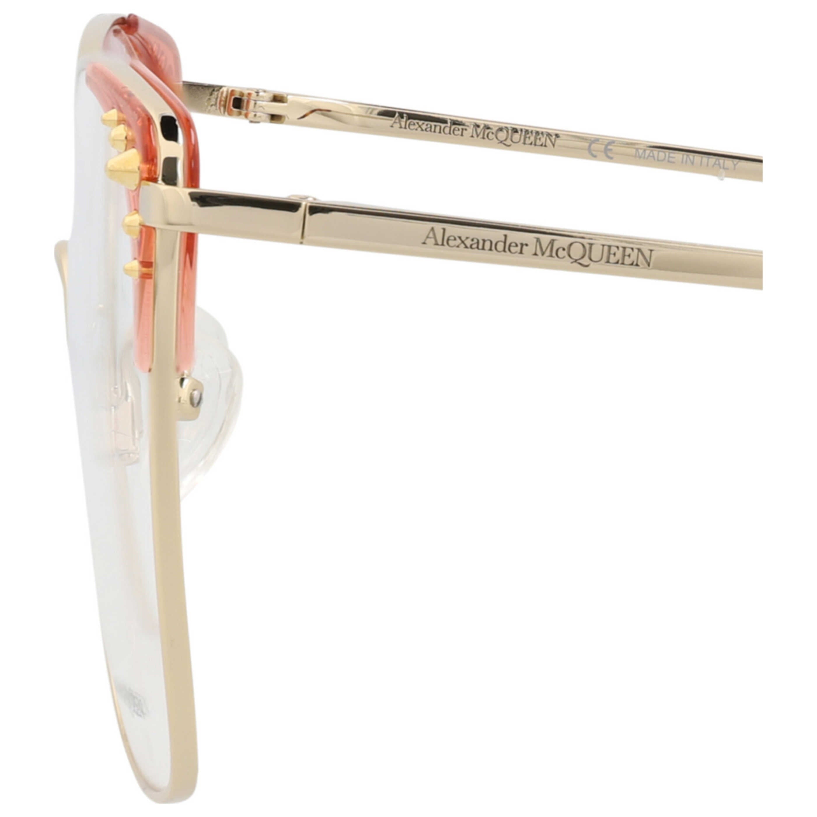 Alexander McQueen Women's Eyeglasses AM0312O-30010858-003