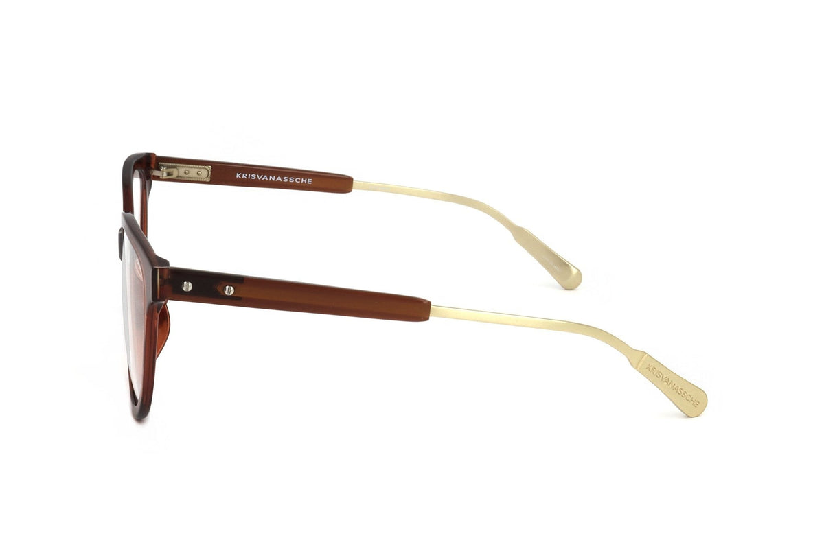 Kris Van Assche by Linda Farrow Men's Stainless steel Glasses