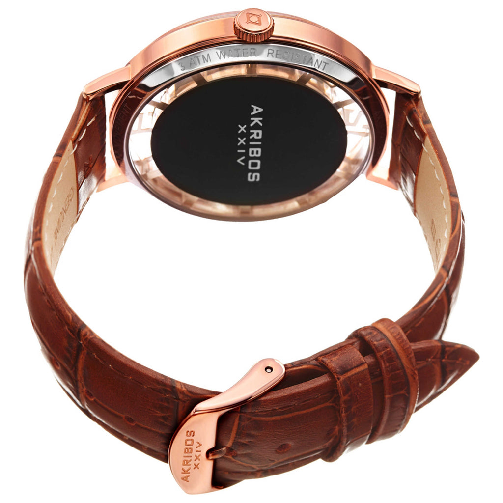 Akribos Xxiv Men's Watch AK860RGBR