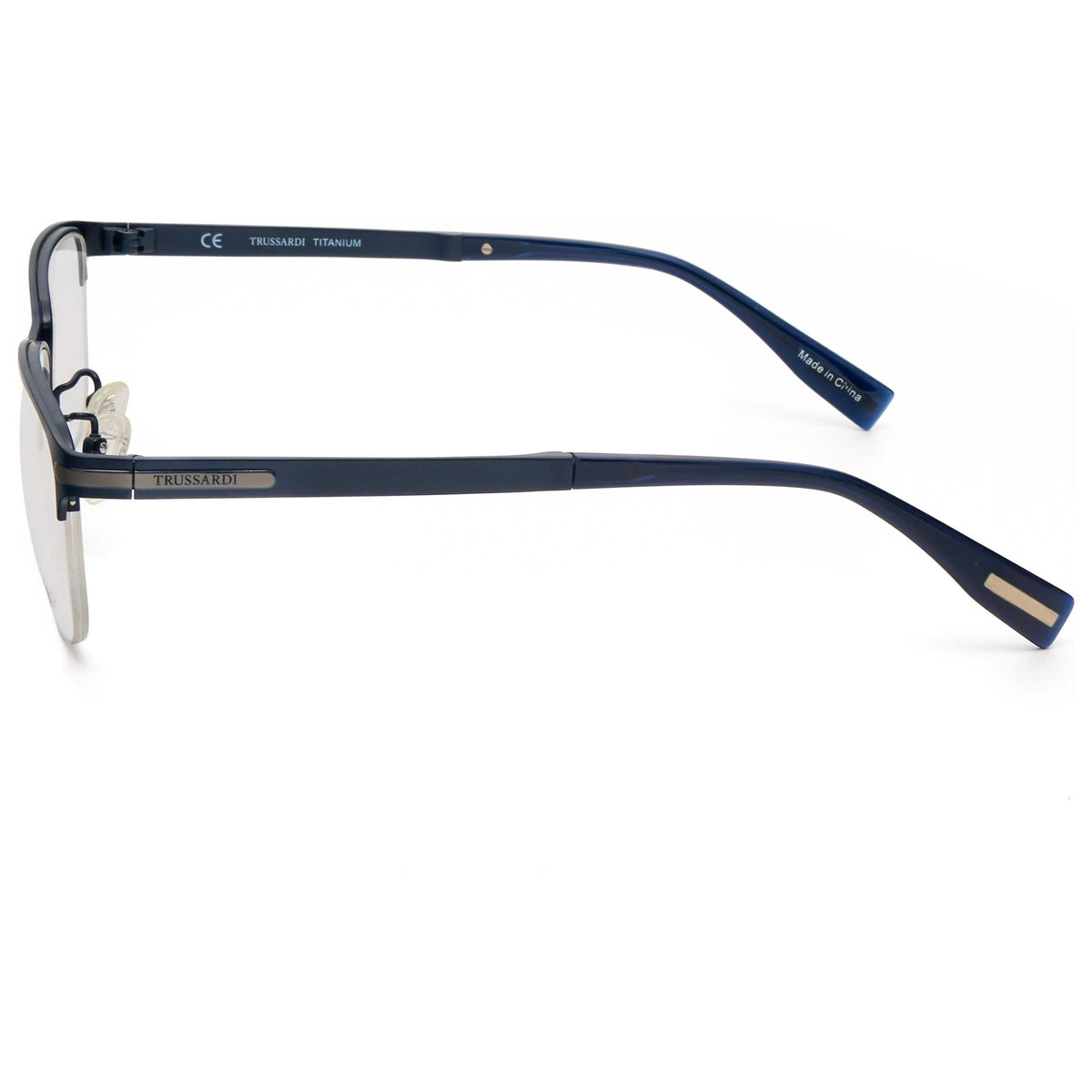 Trussardi Men's Eyeglasses VTR274F-08EE-56