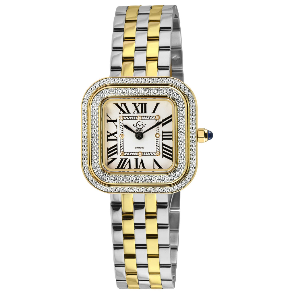 GV2 by Gevril Bellagio Women's Watch 12133B