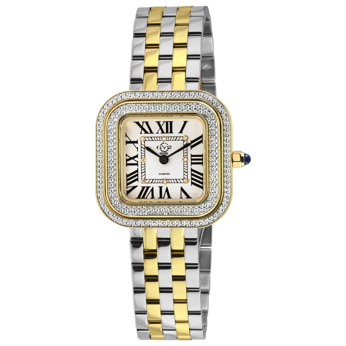 GV2 by Gevril Bellagio Women's Watch 12133B