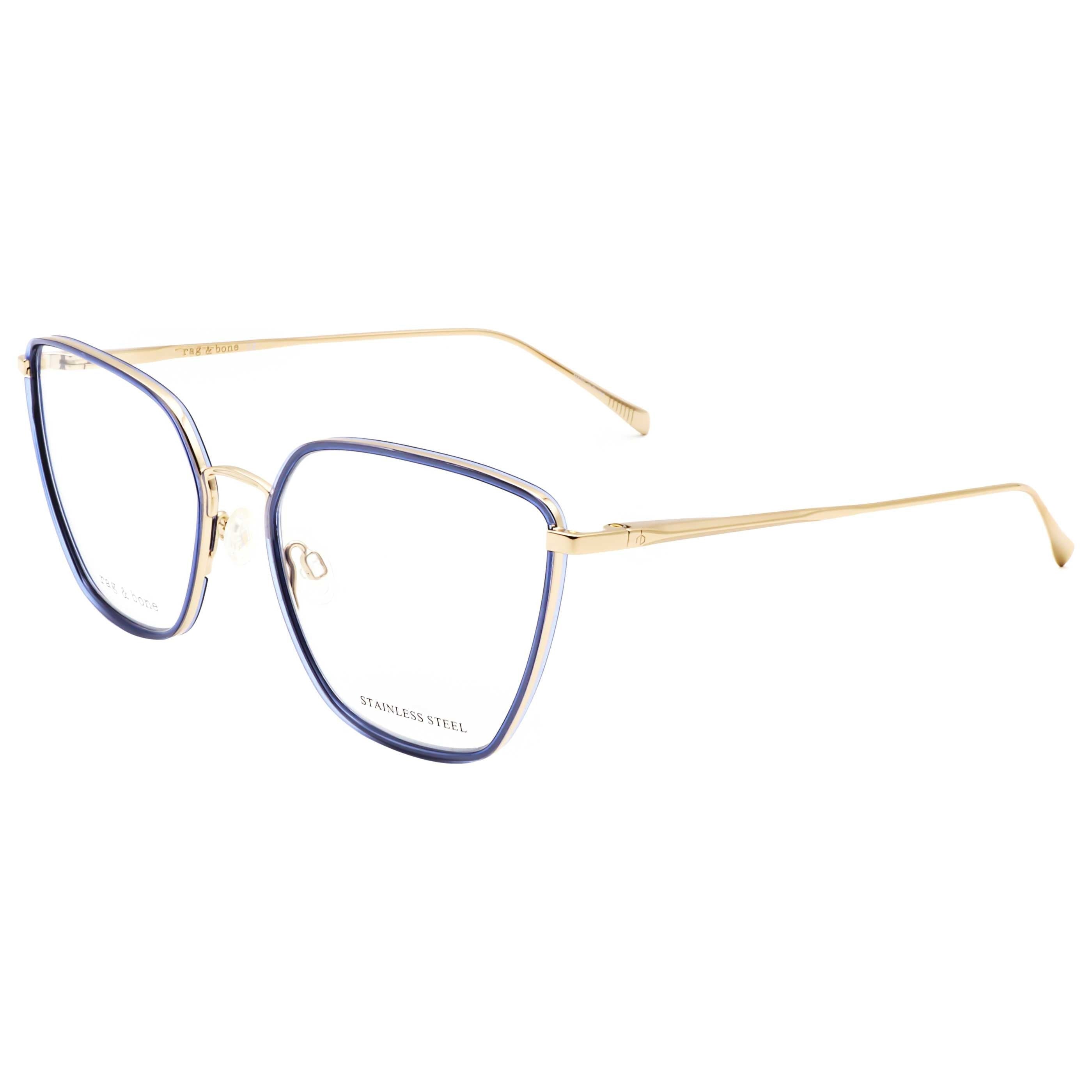 Rag & Bone Women's Eyeglasses RNB3028-LKS-55