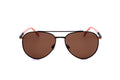 Quiksilver Men's Metal Sunglasses