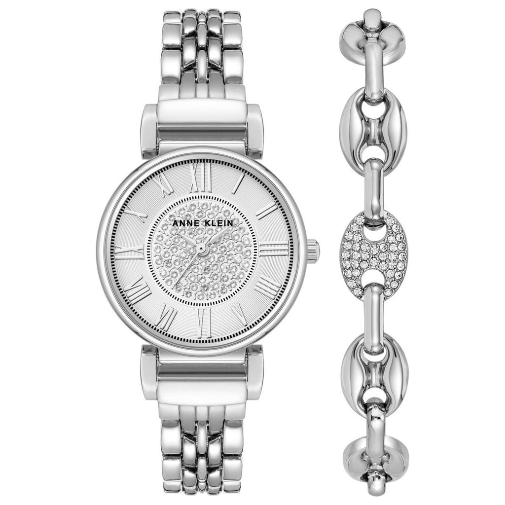Anne Klein Classic Women's Watch AK-5369SVST