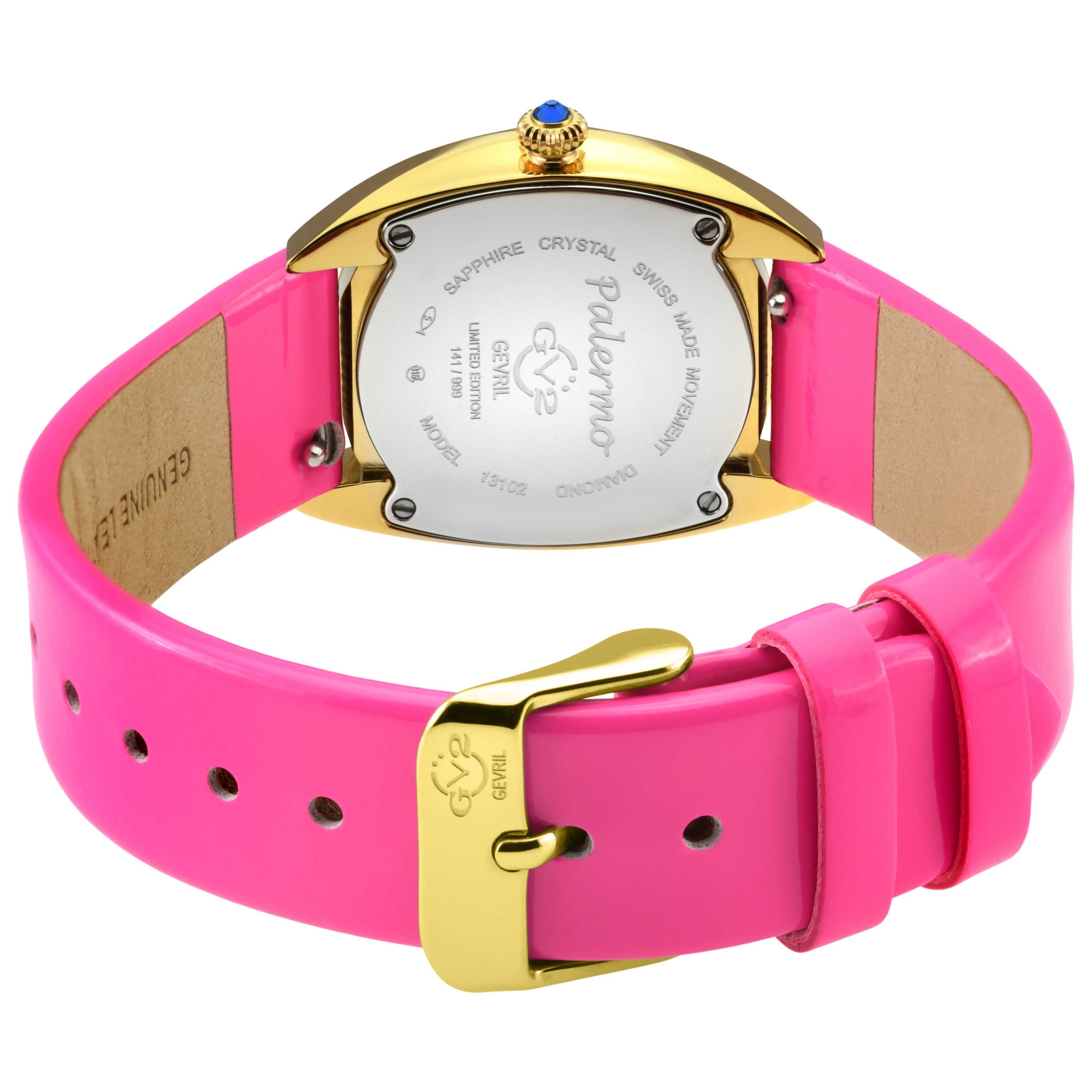 GV2 by Gevril Women's Watch 13102-8