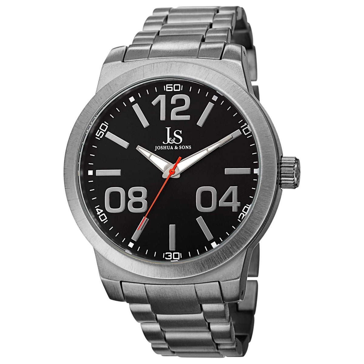 Joshua & Sons Men's Quartz Watch JS82BK