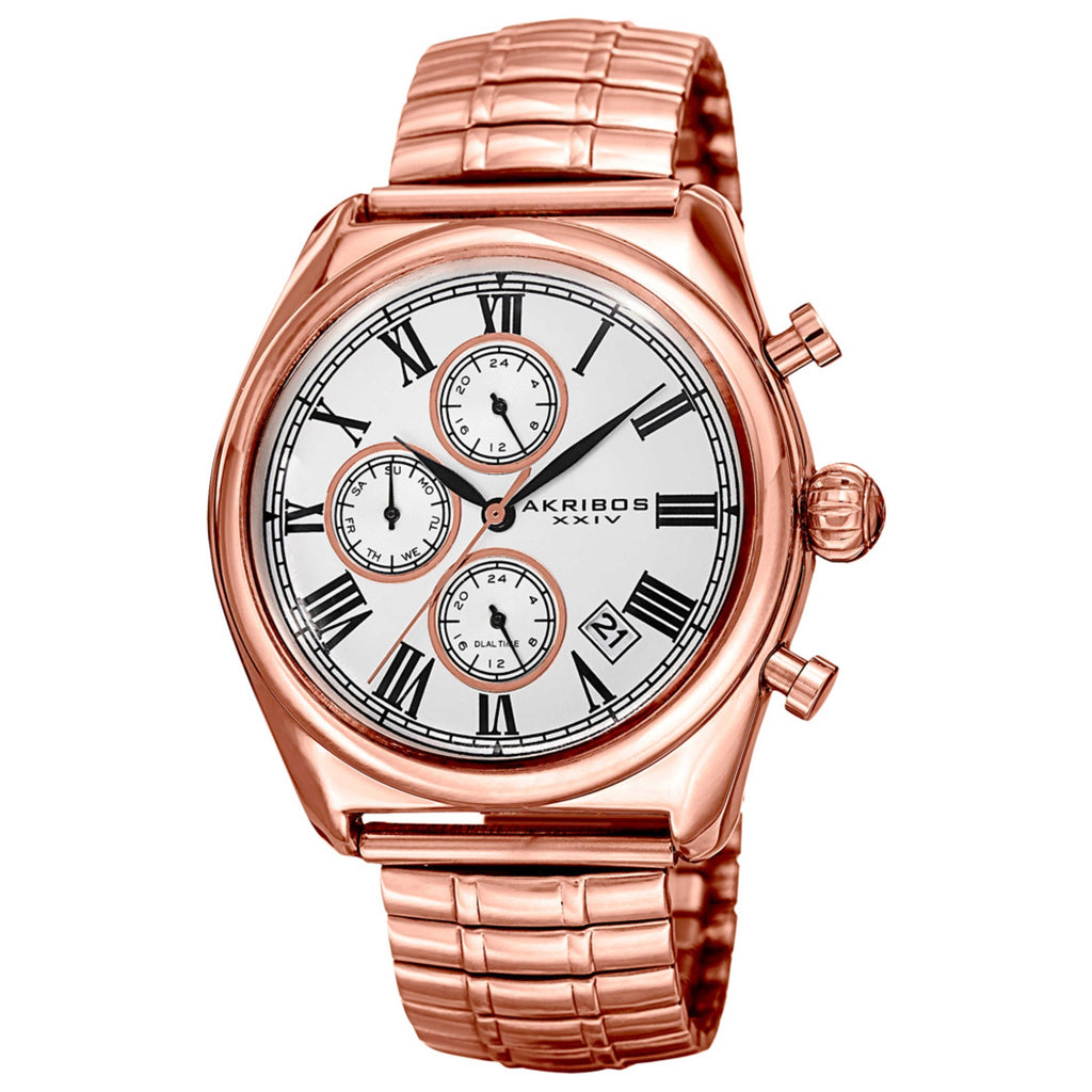 Akribos Xxiv Men's Watch AK827RG