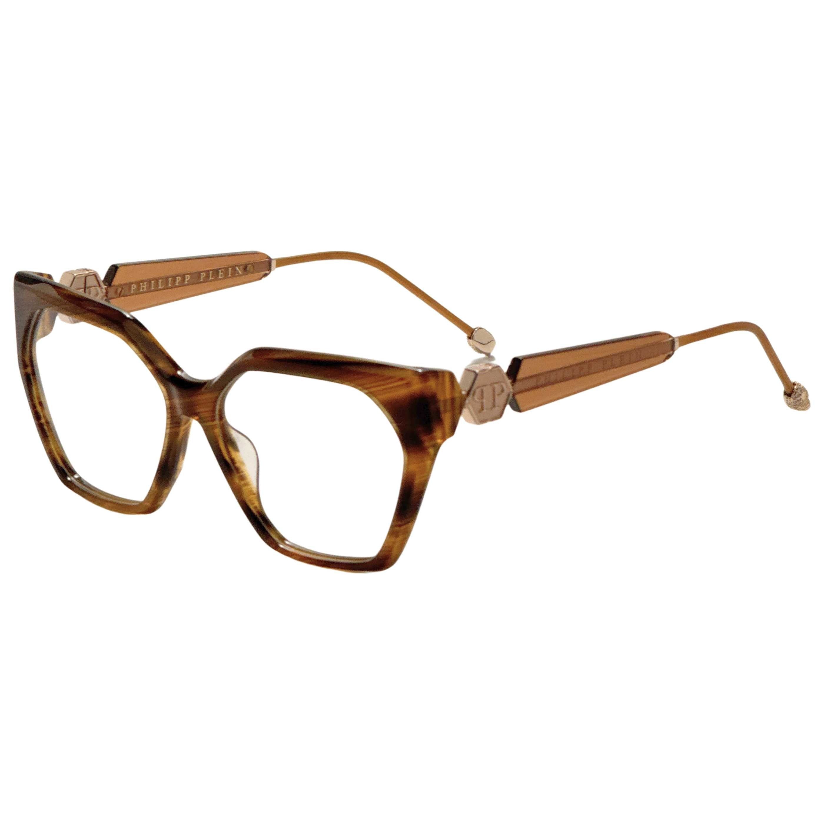Philipp Plein Women's Eyeglasses VPP068S5703BQ