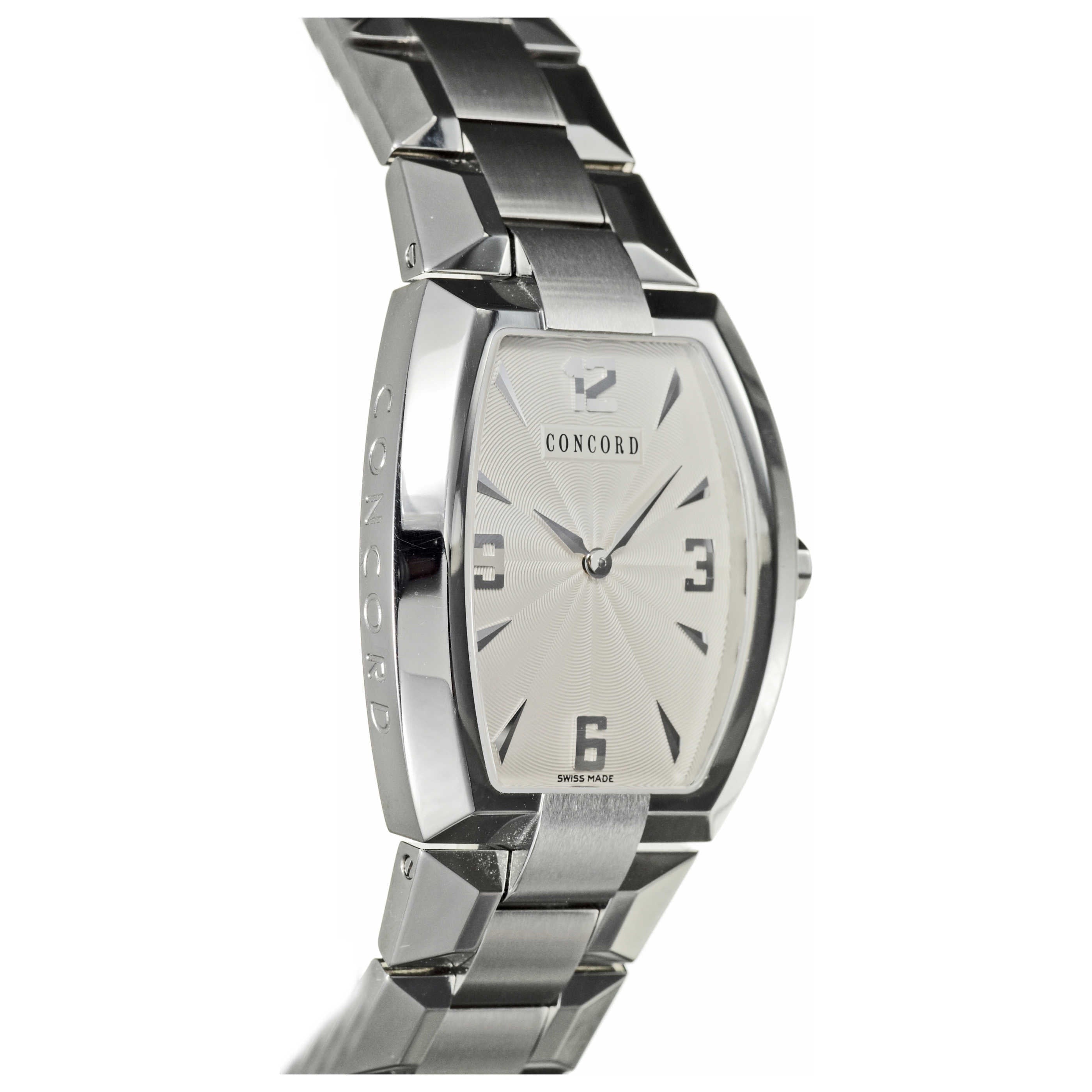 Concord La Scala Tonneau Men's Quartz Watch 0310861