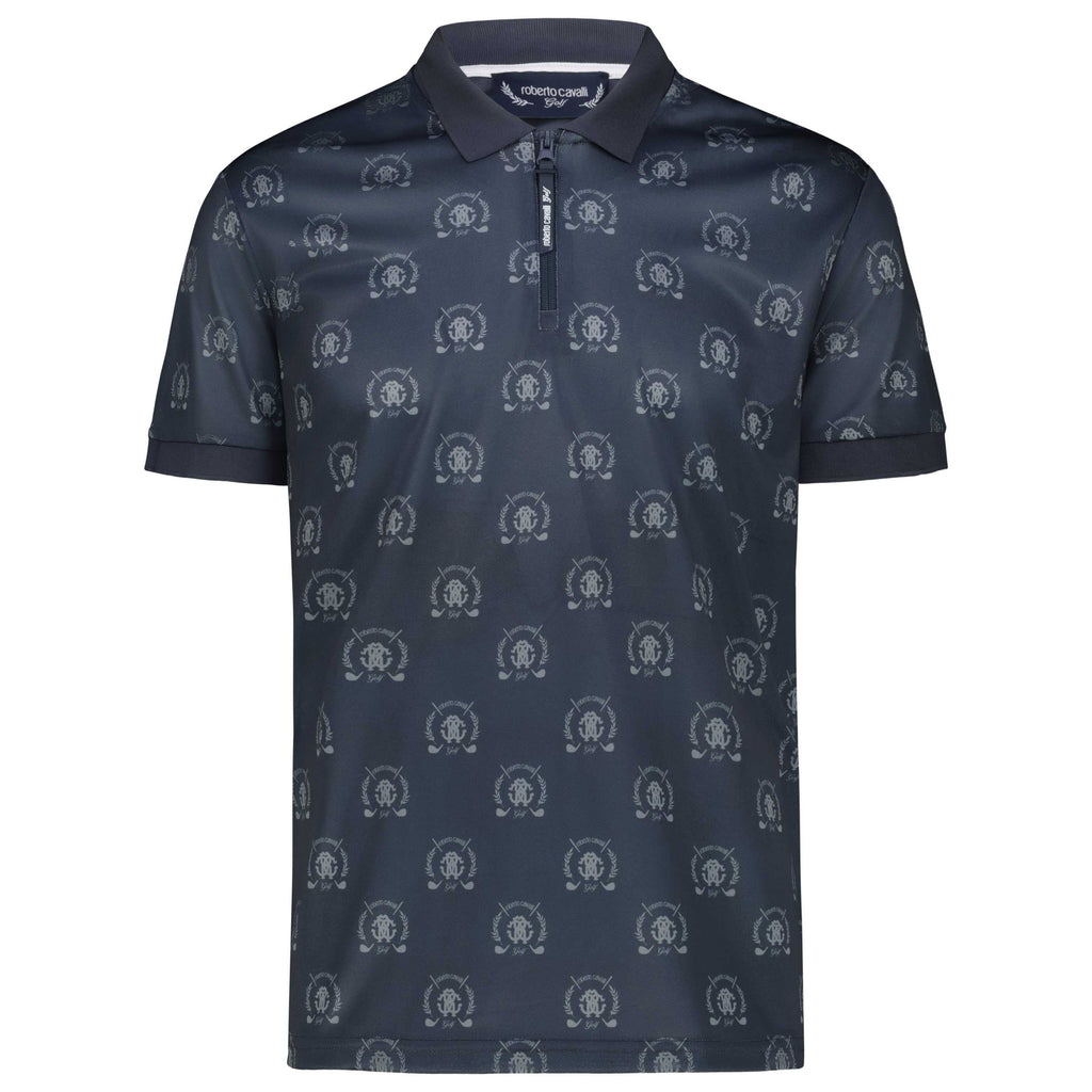 Roberto Cavalli Golf Men's Ergonomic Polo