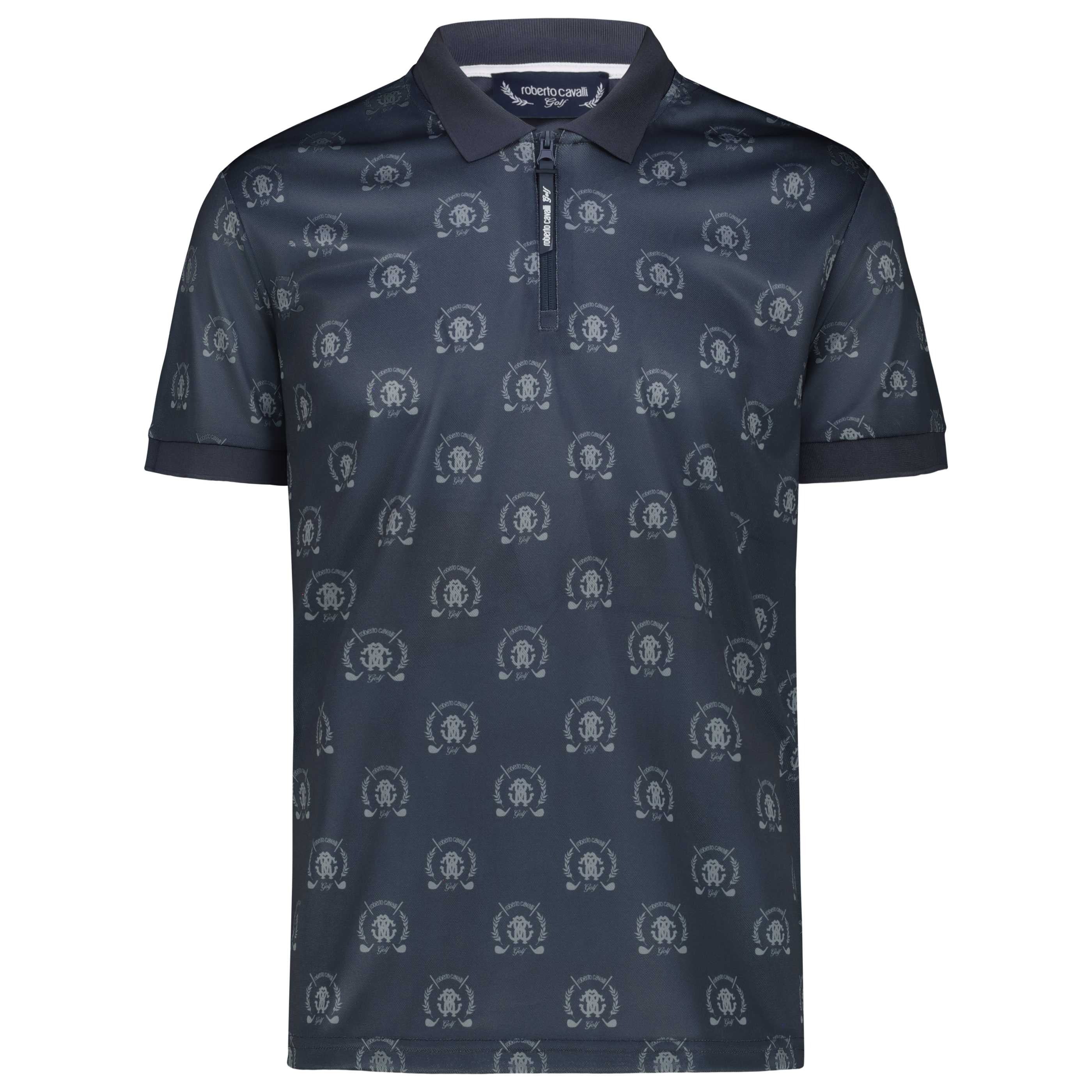 Roberto Cavalli Golf Men's Ergonomic Polo