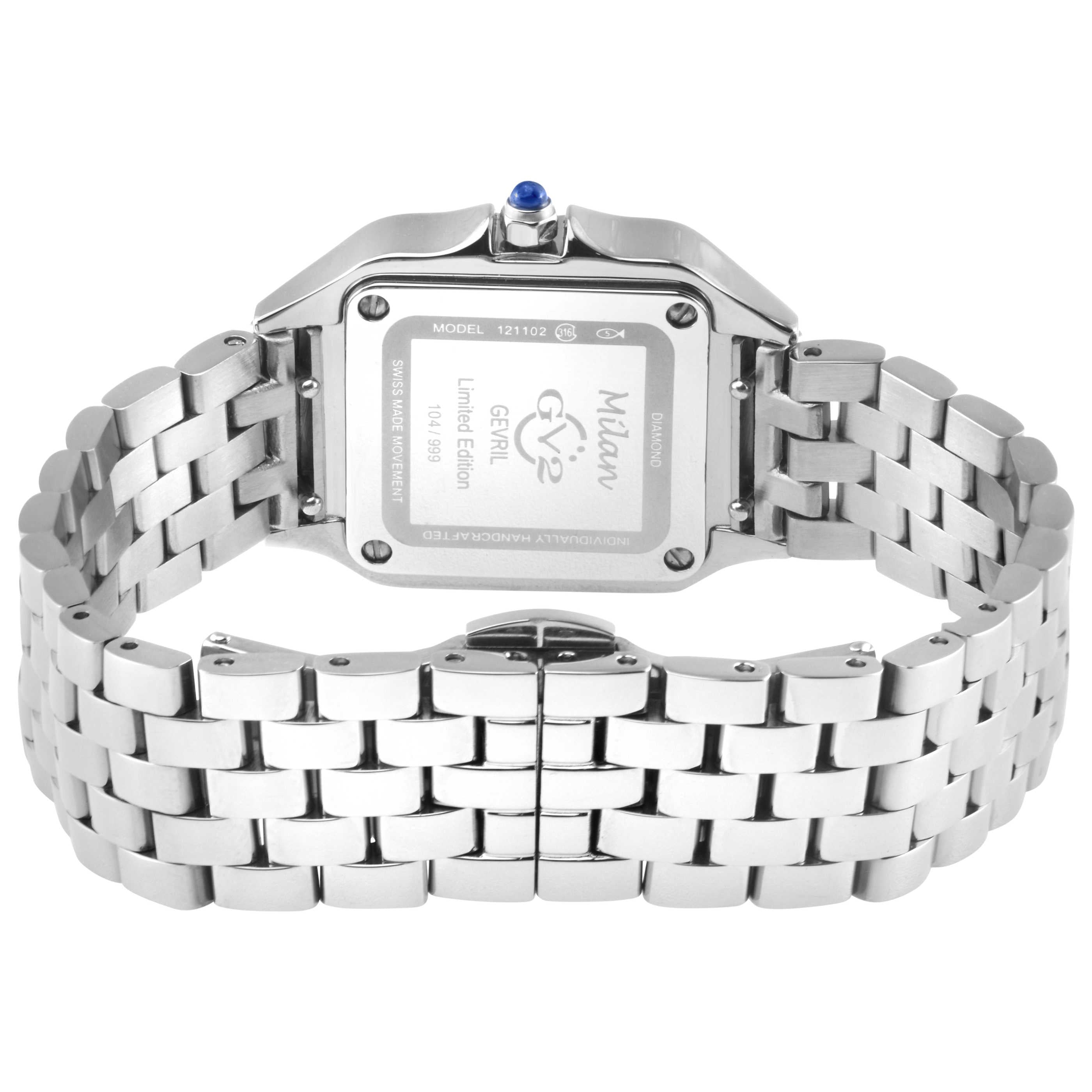 GV2 by Gevril Women's Watch 121102B