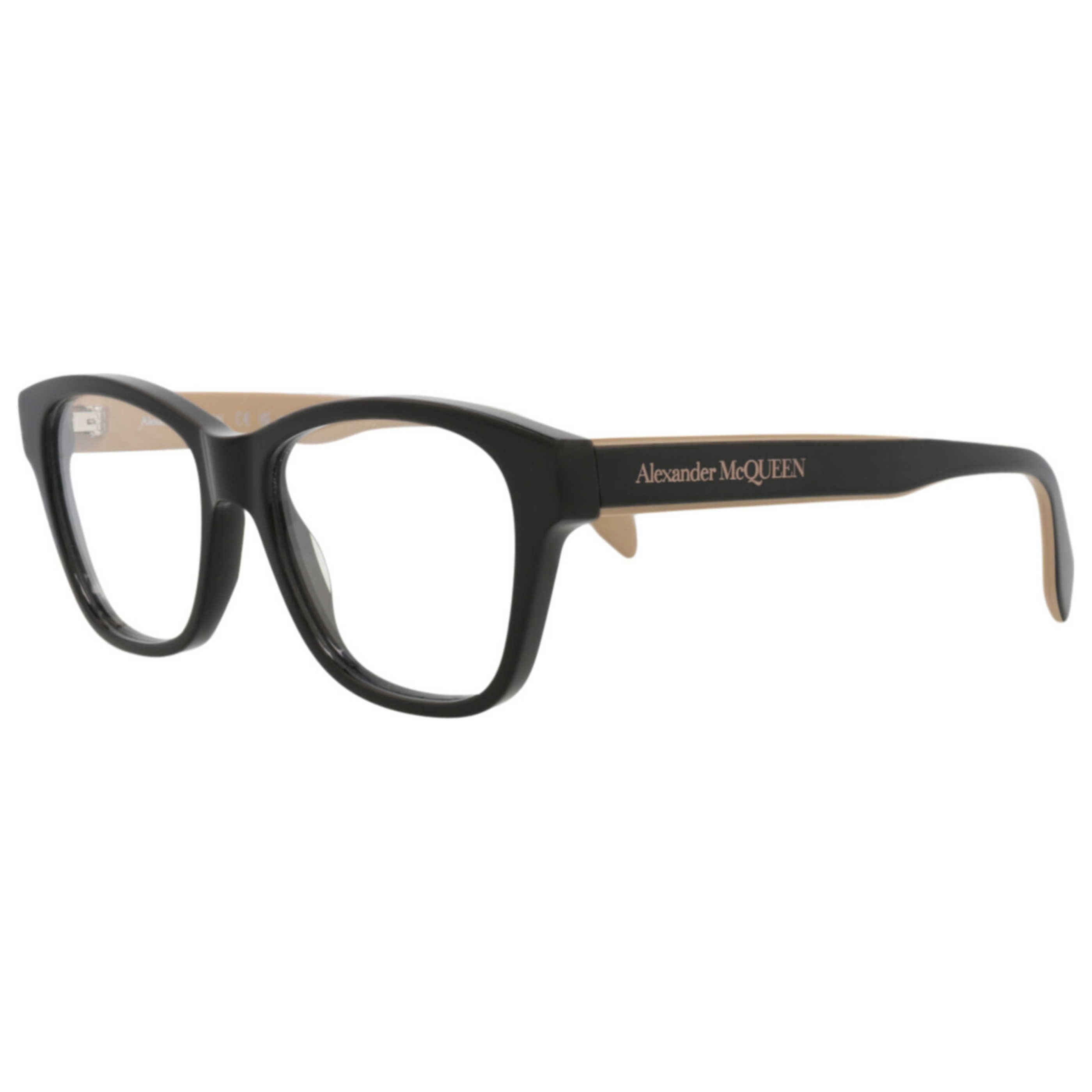 Alexander McQueen Women's Eyeglasses AM0306O-30010888-004