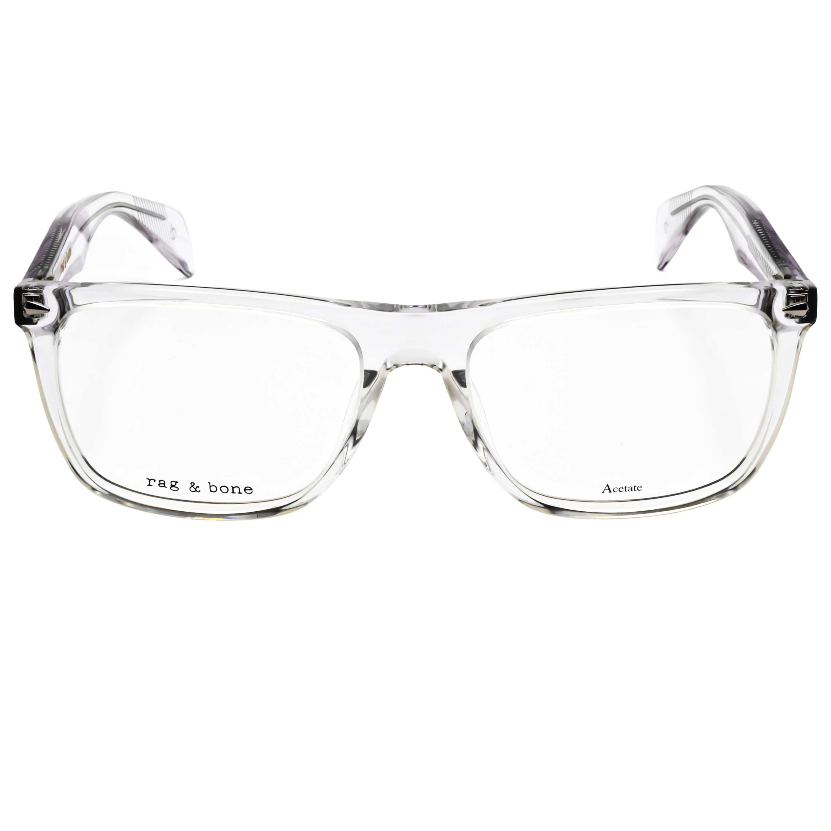 Rag & Bone Men's Eyeglasses RNB7001-900-55