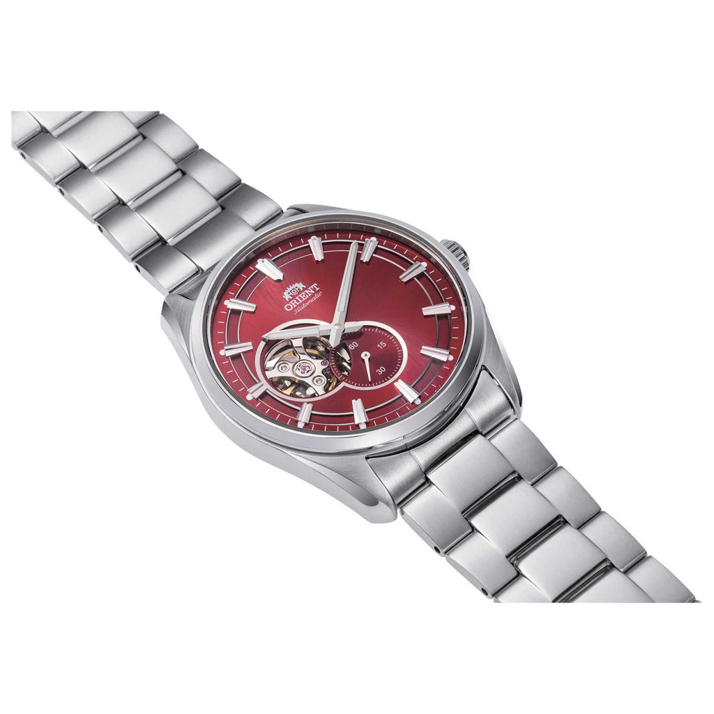 Orient Contemporary Small Seconds Semi Skeleton Men's Watch RA-AR0010R
